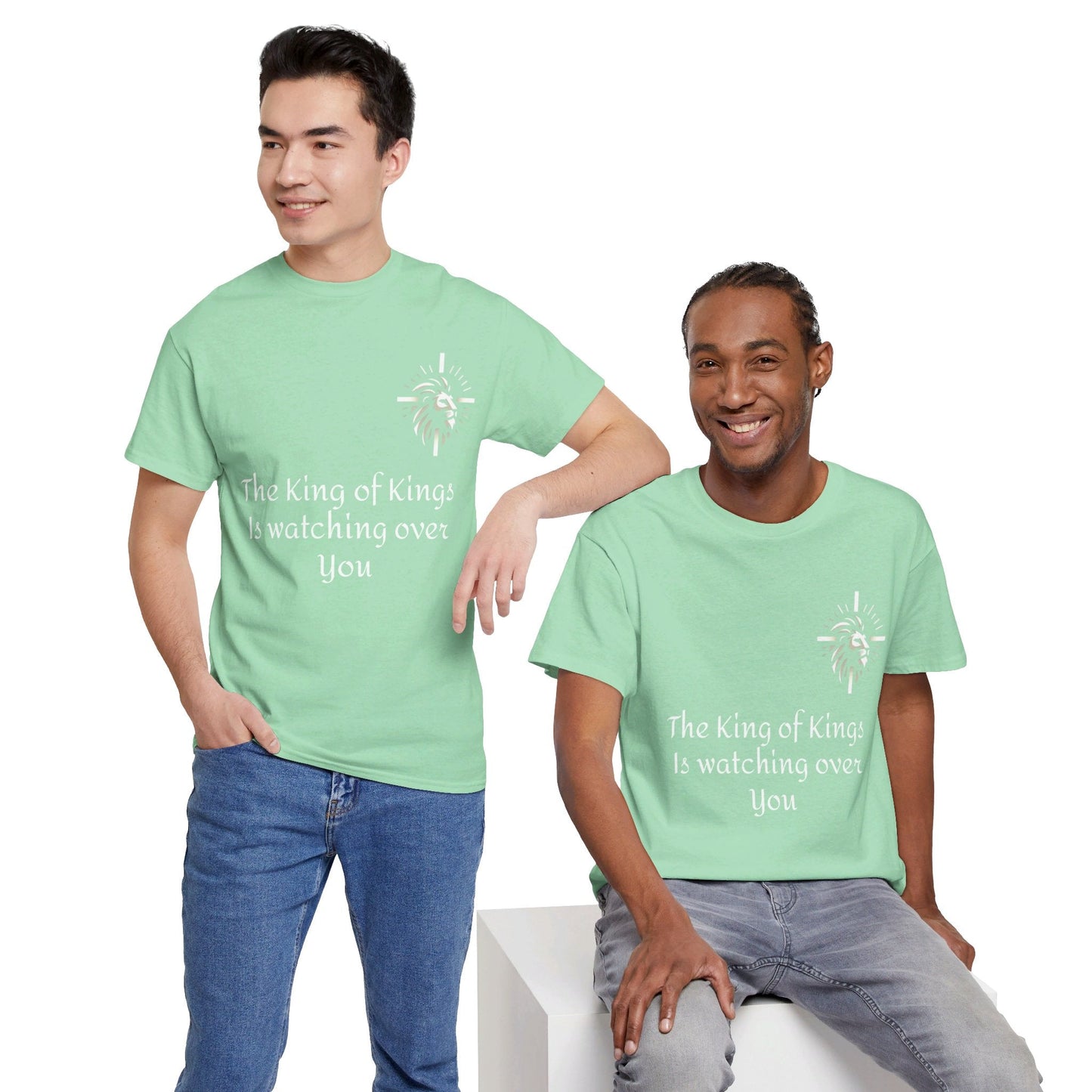 Unisex Heavy Cotton Tee