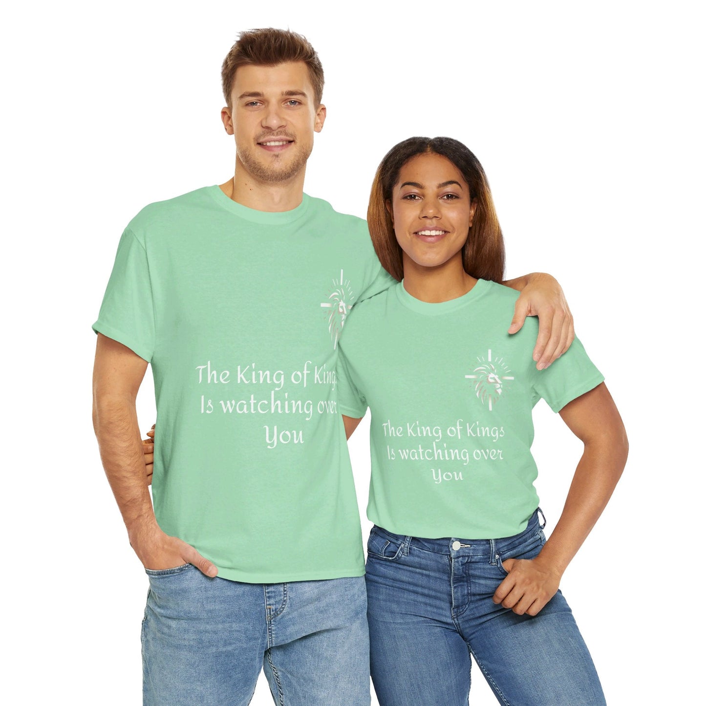 Unisex Heavy Cotton Tee