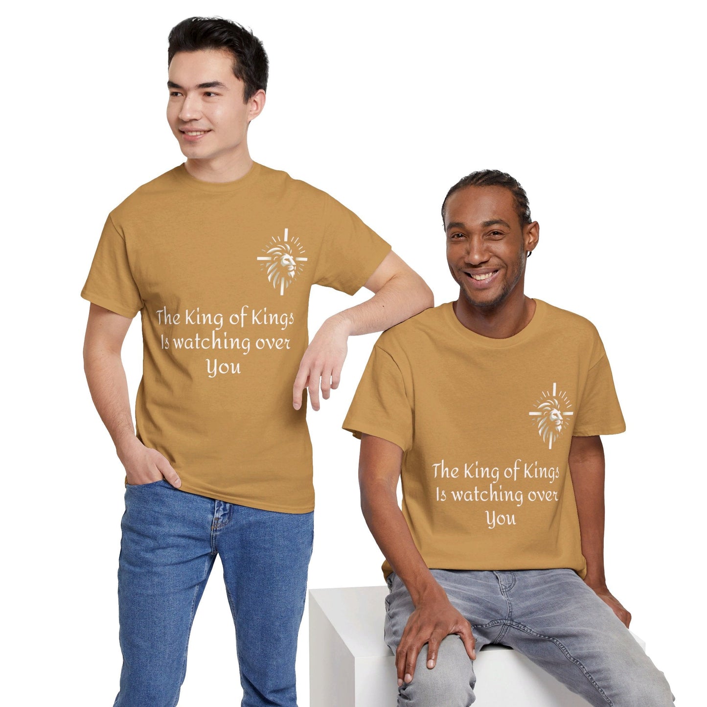 Unisex Heavy Cotton Tee