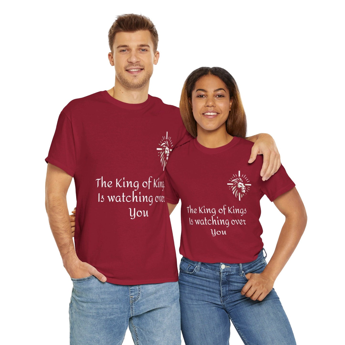 Unisex Heavy Cotton Tee